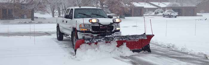 Commercial Snow Plowing and De-icing  Fort Wayne Allen County