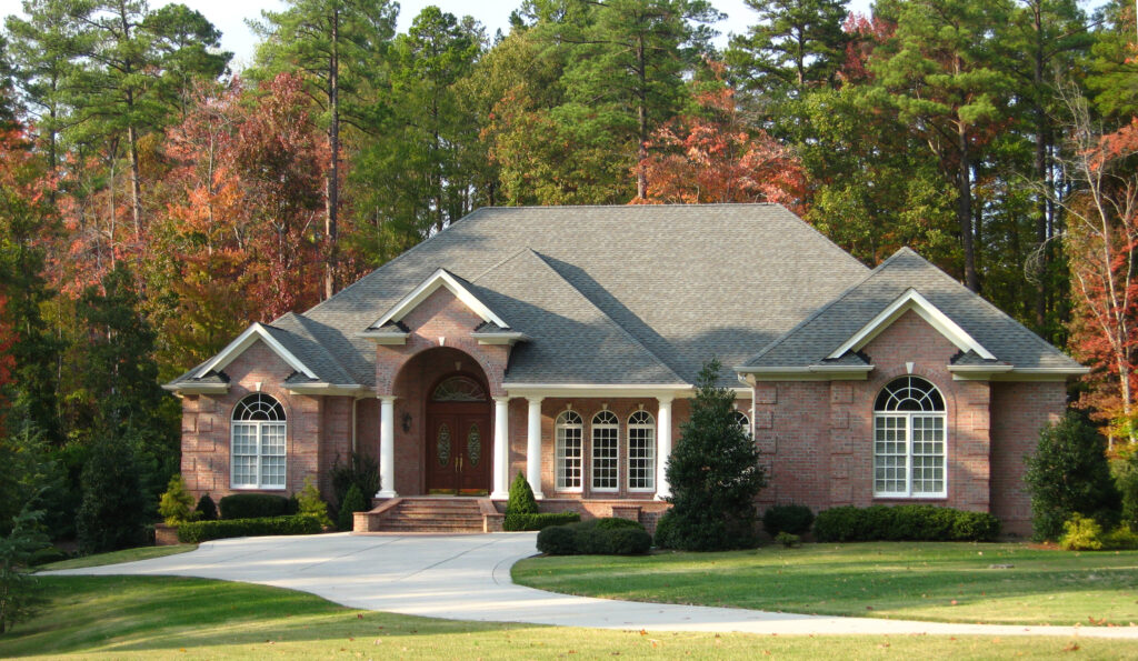 New lawn installation