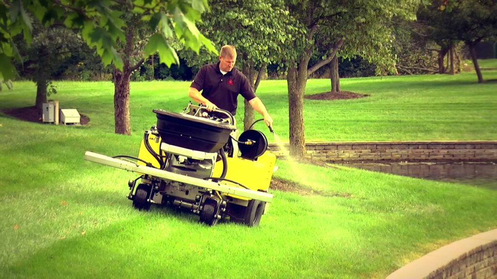 Fertilization Weed & pest control
