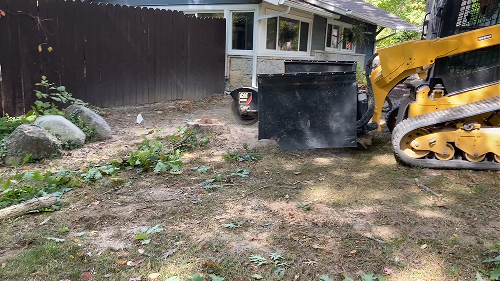 stump grinding