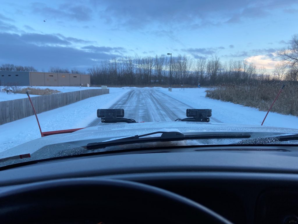 Commercial Snow Plowing Allen County 